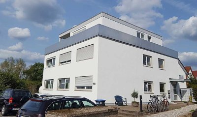 Penthousewohnung in Heidelberg-Kirchheim