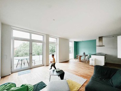 OHNE MAKLER: Altona - 4 Zimmer-Teilmöblierte-Wohnung - 2 Jahre Befristet