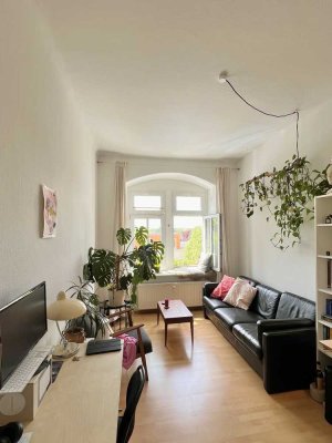 Möblierte 2-Zimmer-Wohnung im Hechtviertel zur Untermiete
