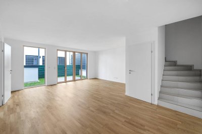 Unschlagbar! Reihenhaus inkl. Tischlerküche mit Eigengarten und maximalem Komfort in Floridsdorf!