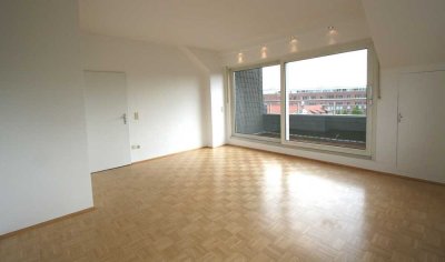 DG-Wohnung mit Terrasse!