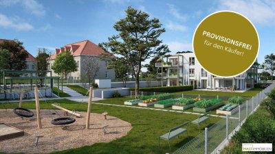 Provisionsfreie 2-Zimmer Erdgeschosswohnung