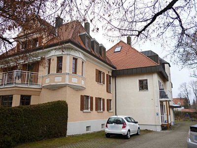 Möblierte 1-Zimmer-Wohnung mit Stellplatz in Mindelheim – sofort verfügbar
