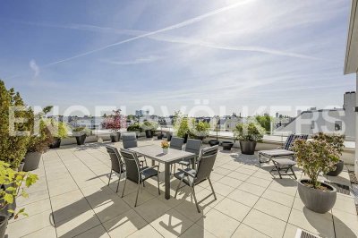 Penthouse mit Blick über ganz Hamburg – Ihr exklusiver Wohntraum!
