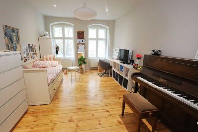 Exklusiver Altbau trifft moderne Wohnqualität