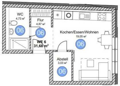 Energieeffizient wohnen & clever investieren – moderne Apartments im KfW-40-Standard