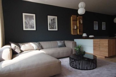 Sehr gepflegtes und hochwertig möbliertes Penthouse - provisionsfrei -  Dachgarten, Tiefgarage