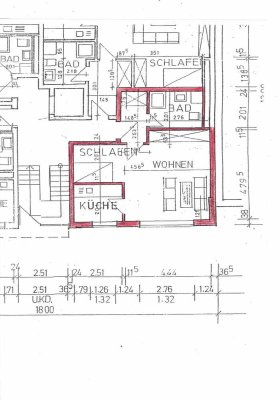 Exklusive 1-Zimmer-EG-Wohnung in Emsdetten
