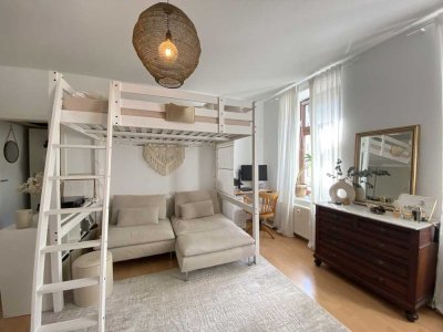Charmante 1-Zimmer Wohnung im 2. OG in Leipzig-Südvorstadt