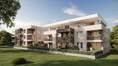 Generation 60 Plus: 3-Zimmer-Whg. mit Süd-West-Terrasse