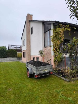 Charmantes Einfamilienhaus mit Garten und Saunahaus