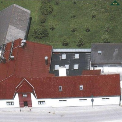 ARBEITEN, WOHNEN, alles unter einem Dach. Über 1000m2 Nutzfläche