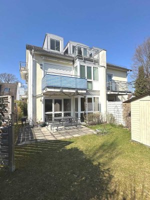 Charmante 3-Zimmer-Wohnung mit großzügigem Gartenparadies