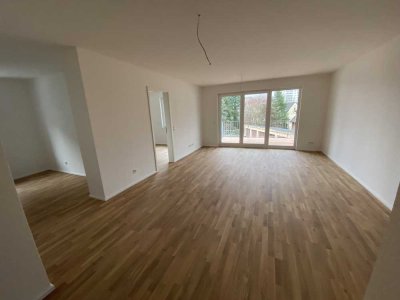Neubau/Erstbezug KL-City: Hochwertige 2-Zimmer-Whg mit Balkon und Einbauküche in bester Lage
