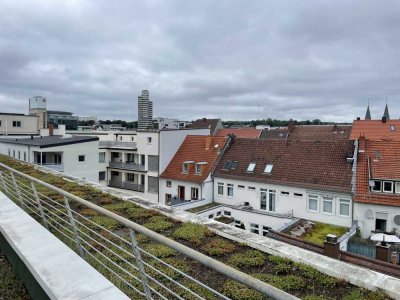 2-Zimmer Penthouse-Wohnung mit Balkon im Zentrum von Kaiserslautern
