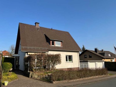 Charmantes Einfamilienhaus – Ruhig gelegen, bereit für neue Ideen