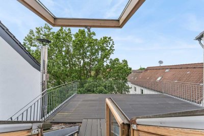 Ruhige Wohnung mit Sonnenterrasse – attraktives Eigentümerdarlehen möglich!