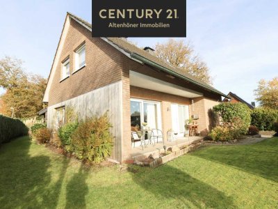 Charmantes Einfamilienhaus in ruhiger Lage Suddendorfs – direkt an einem Waldstück!