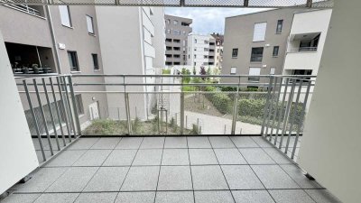 N-Johannis ! Möblierte 1-ZW, 22 m² großer Balkon, Pantryküche