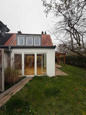 100 m² Haus in Bogenhausen mit Gartenstudio – renoviert, ab sofort