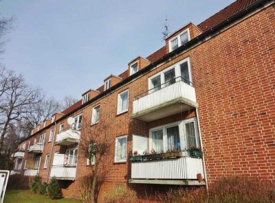 Frisch renoviert 4-Zimmer-Wohnung mit Balkon