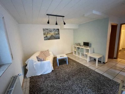 Gemütliche 2-Zimmer-Souterrainwohnung in ruhiger Wohnlage
