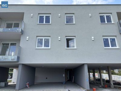 Bezugsfertig! 2-Zimmer Whg. im EG mit Carport, Top 6, Mietkauf - Erstbezug!