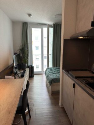 Exklusives 1-Zimmer Apartment - möbliert