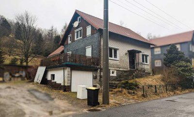 NEU RENOVIERT! Einfamilienhaus mit Garten und Garage