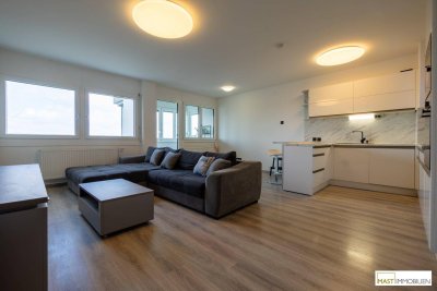 214.000,-- € /// Optimal aufgeteilte 2 Zimmer Wohnung mit Fernblick direkt in Stockerau "inkl. Heizung &amp; Warmwasser"