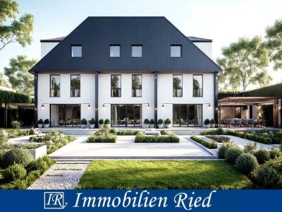 Ruhiges, schlüsselfertiges Reiheneckhaus mit großem Grund  in Toplage in Großhadern nahe der U-Bahn