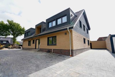 Erstbezug nach Sanierung: Stilvoll wohnen im KfW 40 Energieeffizienzhaus