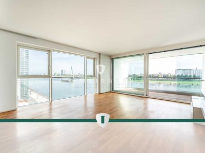 KENSINGTON Exklusiv - Eigentumswohnung mit Panoramablick auf den Rhein