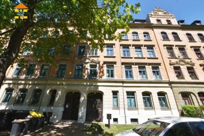Super Dachgeschosswohnung mit EBK zur Eigennutzung in Hilbersdorf!
