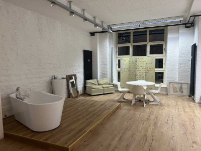Loft-Apartment in Berlin-Kreuzberg mit 1 Zimmer und 100 m²