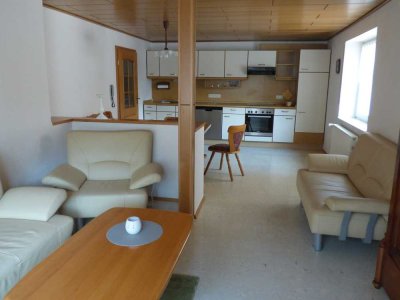 Möbilierte Zweizimmerwohnung in Haibach zu vermieten