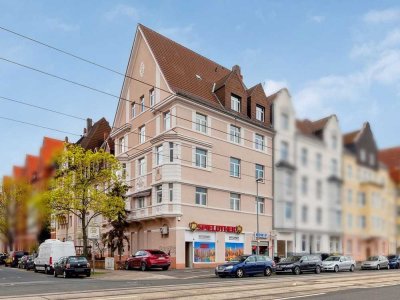 Großzügige 3-Zimmer Wohnung in repräsentativem Altbau in bester Lage von Hannover-Hainholz