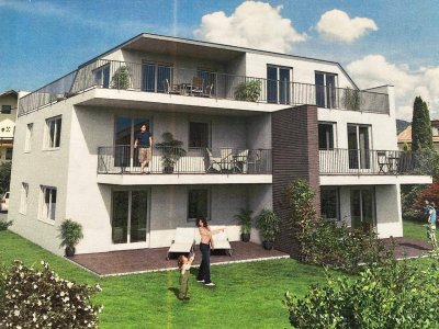 Penthouse-Wohnung in Salzburg Süd mit 57 m2 Balkon und Einbauküche