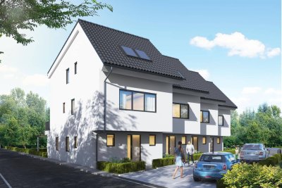 Schöner Wohnen in Gloggnitz! Reihenhaus in Planung mit Fertigstellung 2025
