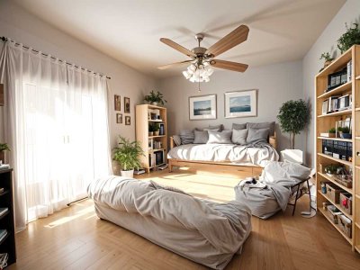 Gemütliche 3 ZKB in guter Lage