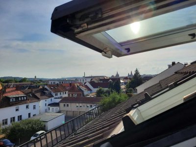2-Zimmer Dachgeschoßwhg.Güllstr. Ansbach zu vermieten