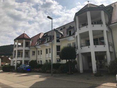 Schöne möblierte Seniorenwohnung in Seelbach