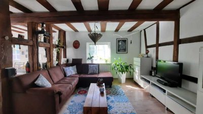 Eigentumswohnung im Fachwerkhaus - Liederbach bei Frankfurt - provisionsfrei