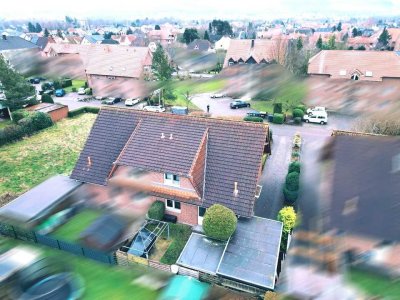 Massive Doppelhaushälfte in zentraler Lage von Lübbecke