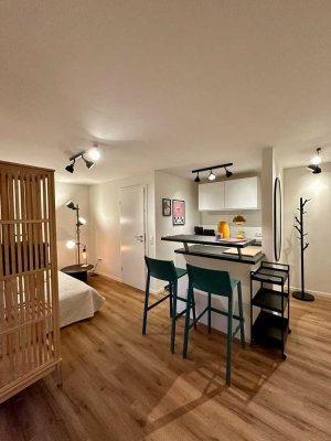 Designer-1-Zimmer-Apartment direkt neben der RWTH