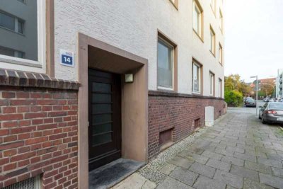 Modernisierte 2-Zimmer-Wohnung in Bremerhaven-Lehe!