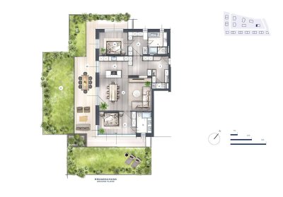 Freie Sicht auf den Wilden Kaiser und Kitzbühler Horn- 120m² Wohntraum mit Garten und Terrasse