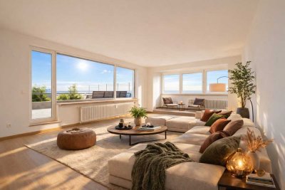 Penthouse-Living: 172 m² Freiheit mit Panorama-Dachterrasse