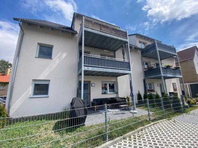 Maisonette-Wohnung mit Balkon, Fußbodenheizung und Garage! Verfügbar ab 01.07.2025