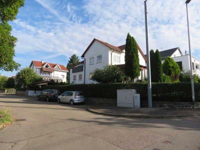 Gemütliche, sonnige 3,5 Zimmer-Wohnung im Erholungsgebiet Backnang-Plattenwald zu vermieten